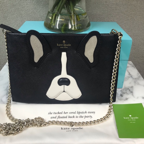 kate spade Handbags - NWOT Kate Spade Ma Cherie Bulldog Antoine Bag